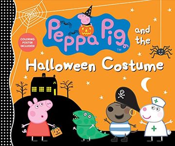 portada Peppa pig and the Halloween Costume (in English)