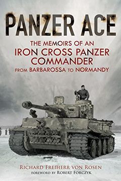 portada Panzer Ace: The Memoirs of an Iron Cross Panzer Commander from Barbarossa to Normandy (en Inglés)