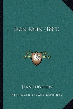portada don john (1881) (en Inglés)