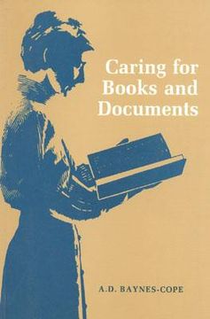 portada caring for books and documents (en Inglés)