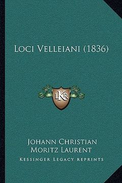 portada loci velleiani (1836) (en Inglés)