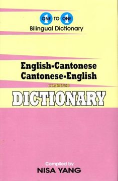 portada English-Cantonese & Cantonese-English One-to-One Dictionary