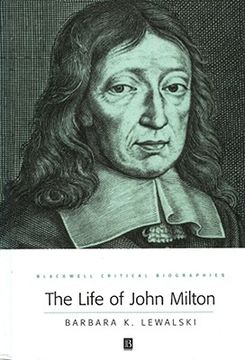 portada the life of john milton (en Inglés)