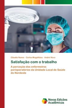 portada Satisfação com o trabalho (en Portugués)