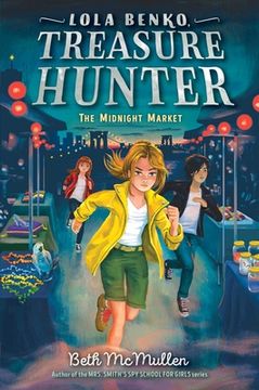 portada The Midnight Market (Lola Benko, Treasure Hunter) (in English)