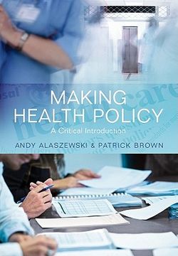 portada making health policy