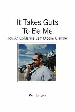 portada it takes guts to be me (in English)