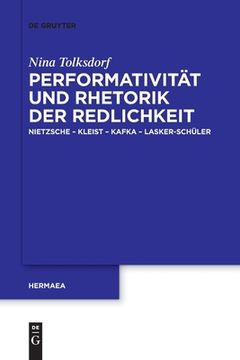 portada Performativität und Rhetorik der Redlichkeit (en Alemán)