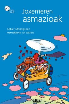 portada Joxemeren Asmazioak (in Basque)