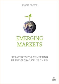 portada Emerging Markets: Strategies for Competing in the Global Value Chain (en Inglés)