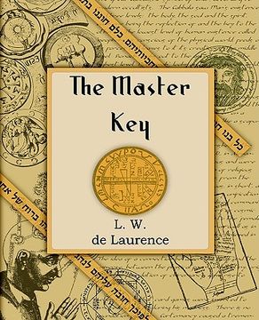 portada the master key (1914) (en Inglés)