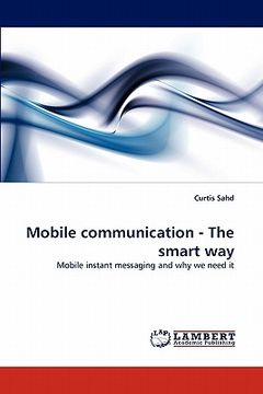 portada mobile communication - the smart way (en Inglés)