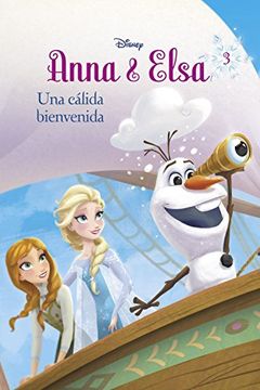 portada Frozen. Anna y Elsa. Una cálida bienvenida (in Spanish)
