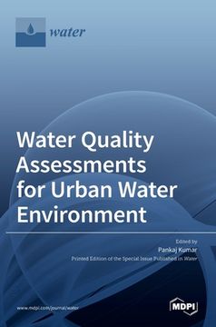 portada Water Quality Assessments for Urban Water Environment (in English)