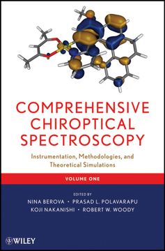 portada Comprehensive Chiroptical Spectroscopy (in English)