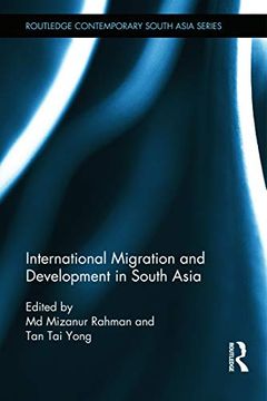 portada International Migration and Development in South Asia (en Inglés)