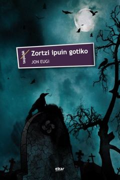 portada Zortzi Ipuin Gotiko (en Euskera)