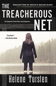 portada The Treacherous net (an Irene Huss Investigation) (in English)
