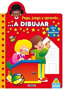 portada Dibujar (Pego, Juego y Aprendo. ) (in Spanish)