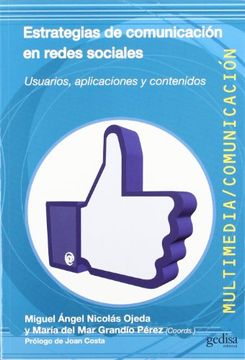 portada Estrategias de Comunicación en Redes Sociales (in Spanish)