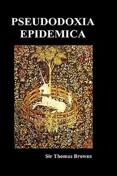 portada pseudodoxia epidemica (hardback, ed. wilkins)