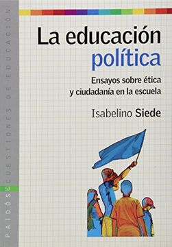 portada La Educaci? N Politica (in Spanish)
