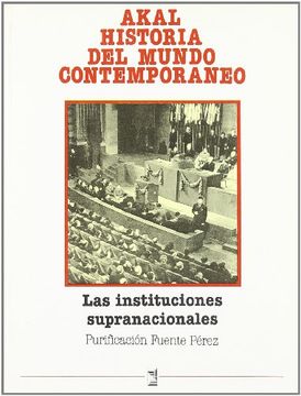 instituciones supranacionales,