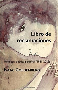 portada Libro de Reclamaciones: Antología Poética Personal (1981-2016)