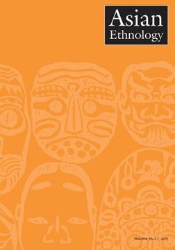 portada Asian Ethnology 76/2 (2017) (en Inglés)