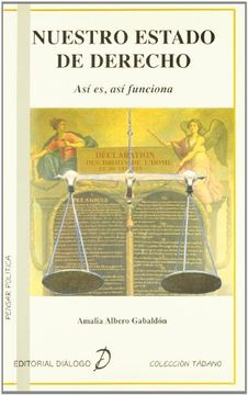 portada Nuestro Estado de Derecho: Asi es, asi Funciona (in Spanish)