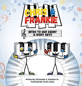 portada Chris & Frankie: Intro to our Ebony & Ivory Keys (3) (in English)