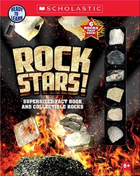 portada Rock Stars kit (Scholastic Ready to Learn) (en Inglés)