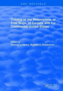 portada Catalog of the Heteroptera or True Bugs, of Canada and the Continental United States
