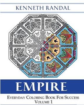 portada Empire: Everyday Coloring Book For Success Volume 1 (en Inglés)