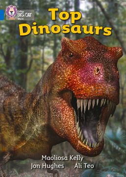 portada Top Dinosaurs (Collins big Cat) (en Inglés)