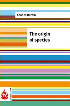 portada The origin of species: (low cost). limited edition (en Inglés)