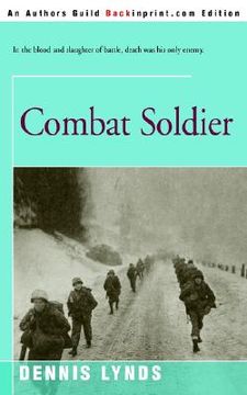 portada combat soldier (in English)