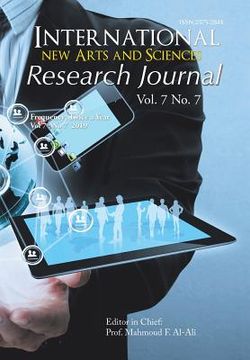 portada International New Arts and Sciences Research Journal: Volume 7, No. 7