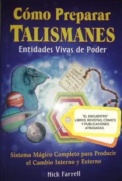portada Cómo Preparar Talismanes: Entidades Vivas de Poder (in Spanish)