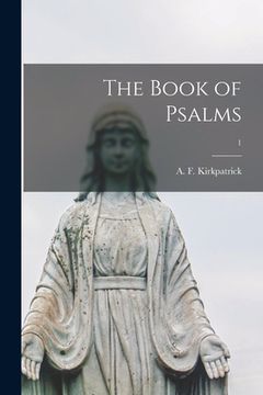 portada The Book of Psalms; 1 (en Inglés)