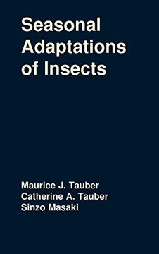 portada Seasonal Adaptations of Insects (en Inglés)