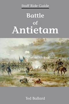 portada Battle of Antietam (in English)