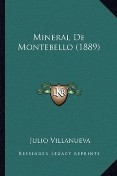 portada Mineral de Montebello (1889)
