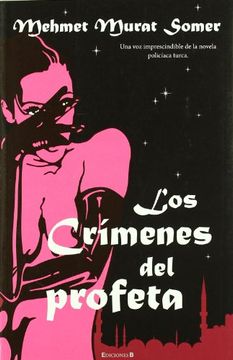 portada Los crimenes del profeta (in Spanish)