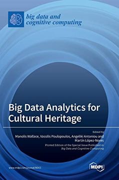 portada Big Data Analytics for Cultural Heritage (en Inglés)