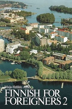 portada Finnish for Foreigners 2 Text (en Finlandés)