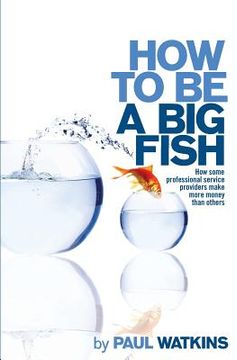 portada How to be a Big Fish: How some professional service providers make more money than others (in English)