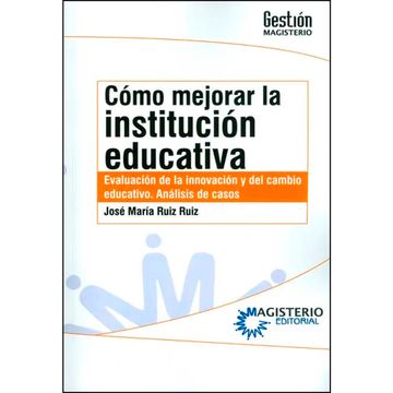 portada cómo mejorar la institución educativa (in Spanish)