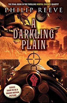 portada A Darkling Plain (Mortal Engines #4)
