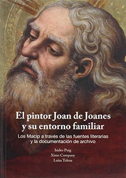 portada EL PINTOR JOAN DE JOANES Y SU ENTORNO FAMILIAR (CAEM)